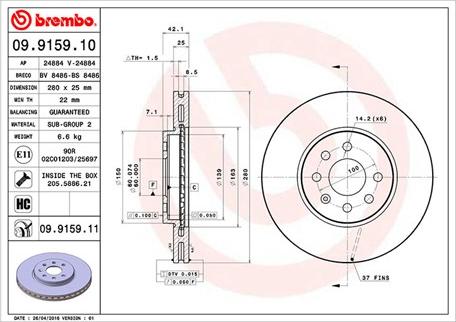 Magneti Marelli 360406008400 - Fren Diski parcadolu.com