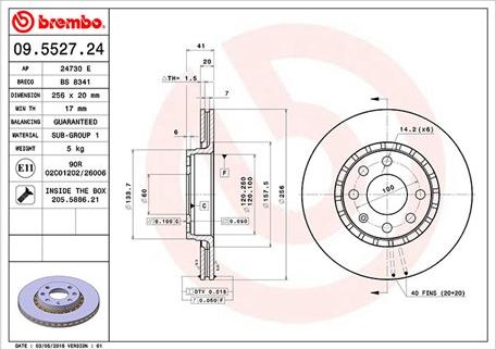 Magneti Marelli 360406008100 - Fren Diski parcadolu.com