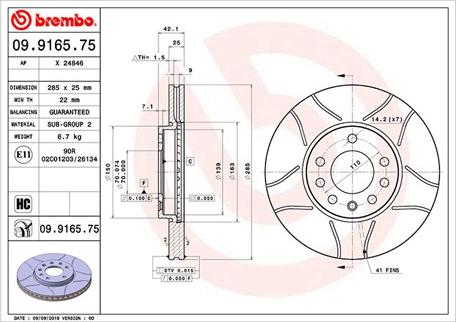 Magneti Marelli 360406008305 - Fren Diski parcadolu.com