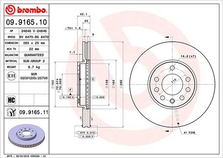 Magneti Marelli 360406008300 - Fren Diski parcadolu.com