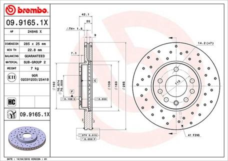 Magneti Marelli 360406008302 - Fren Diski parcadolu.com