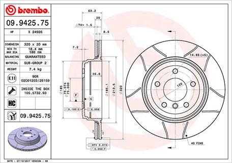 Magneti Marelli 360406003905 - Fren Diski parcadolu.com