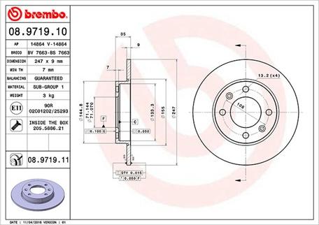 Magneti Marelli 360406019100 - Fren Diski parcadolu.com