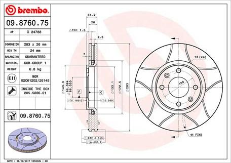 Magneti Marelli 360406018905 - Fren Diski parcadolu.com