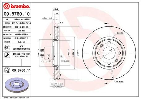 Magneti Marelli 360406018900 - Fren Diski parcadolu.com