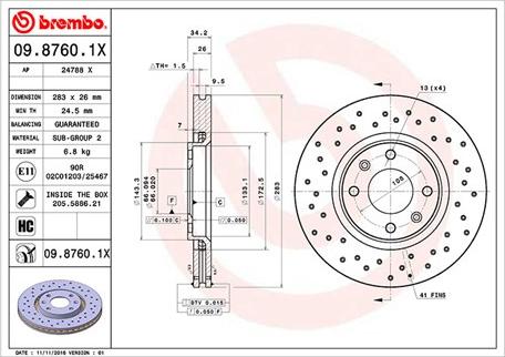 Magneti Marelli 360406018902 - Fren Diski parcadolu.com