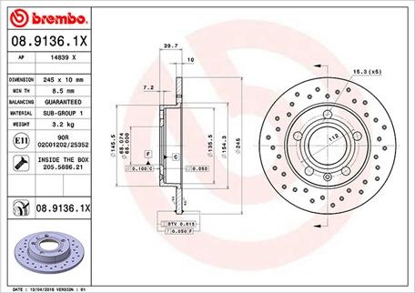 Magneti Marelli 360406012202 - Fren Diski parcadolu.com