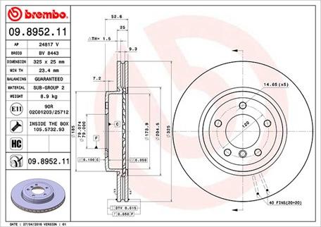 Magneti Marelli 360406017101 - Fren Diski parcadolu.com