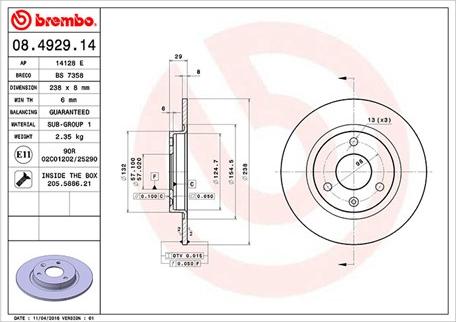 Magneti Marelli 360406017700 - Fren Diski parcadolu.com