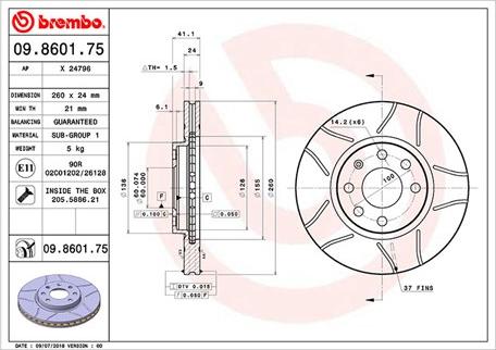 Magneti Marelli 360406039505 - Fren Diski parcadolu.com