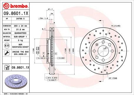 Magneti Marelli 360406039502 - Fren Diski parcadolu.com