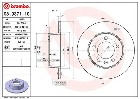 Magneti Marelli 360406039600 - Fren Diski parcadolu.com