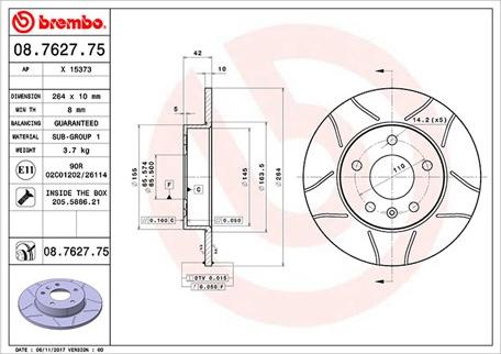 Magneti Marelli 360406039005 - Fren Diski parcadolu.com