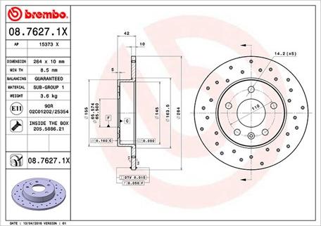 Magneti Marelli 360406039002 - Fren Diski parcadolu.com