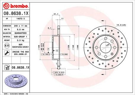 Magneti Marelli 360406039202 - Fren Diski parcadolu.com