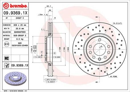 Magneti Marelli 360406039702 - Fren Diski parcadolu.com