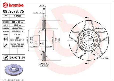 Magneti Marelli 360406036605 - Fren Diski parcadolu.com