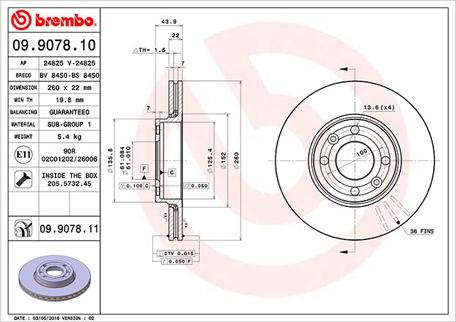 Magneti Marelli 360406036600 - Fren Diski parcadolu.com