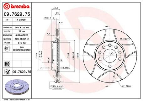 Magneti Marelli 360406038805 - Fren Diski parcadolu.com