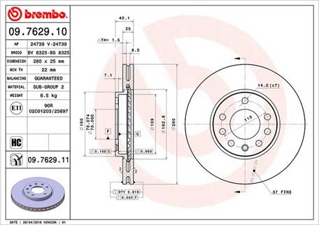 Magneti Marelli 360406038800 - Fren Diski parcadolu.com