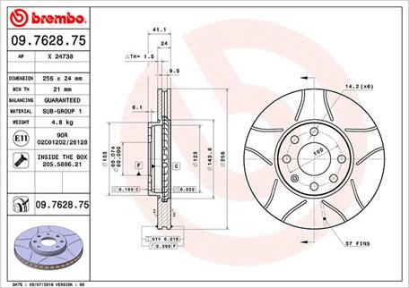 Magneti Marelli 360406038705 - Fren Diski parcadolu.com