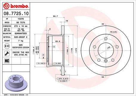 Magneti Marelli 360406033000 - Fren Diski parcadolu.com