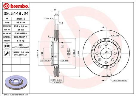 Magneti Marelli 360406037500 - Fren Diski parcadolu.com