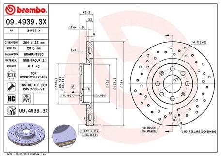 Magneti Marelli 360406024102 - Fren Diski parcadolu.com