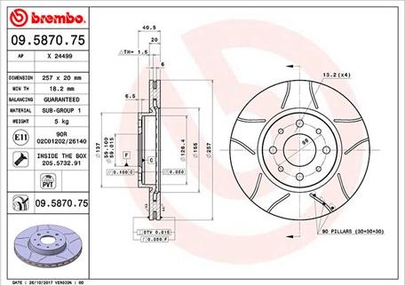 Magneti Marelli 360406021905 - Fren Diski parcadolu.com