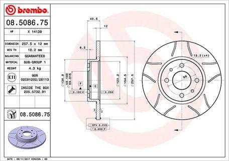 Magneti Marelli 360406021805 - Fren Diski parcadolu.com