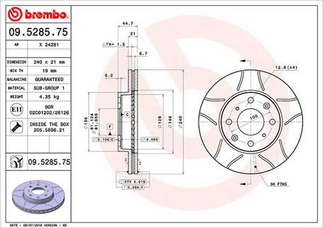 Magneti Marelli 360406027505 - Fren Diski parcadolu.com