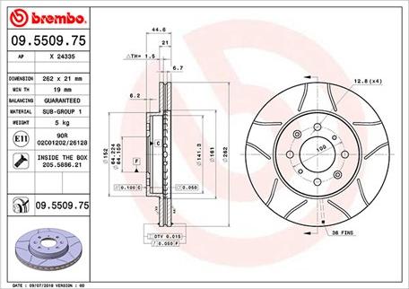 Magneti Marelli 360406027705 - Fren Diski parcadolu.com