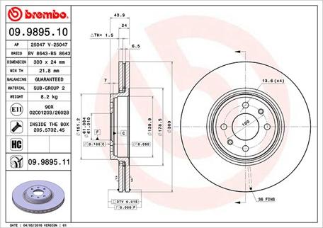 Magneti Marelli 360406106700 - Fren Diski parcadolu.com