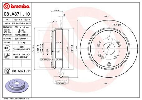 Magneti Marelli 360406114300 - Fren Diski parcadolu.com