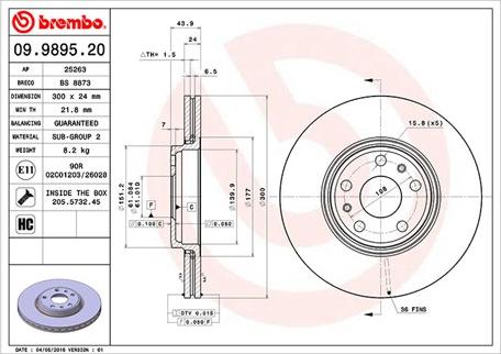 Magneti Marelli 360406110200 - Fren Diski parcadolu.com