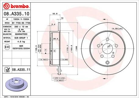 Magneti Marelli 360406112500 - Fren Diski parcadolu.com