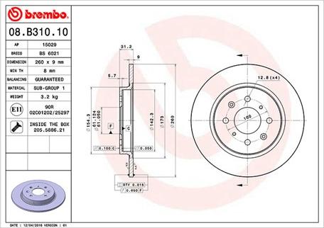 Magneti Marelli 360406117500 - Fren Diski parcadolu.com