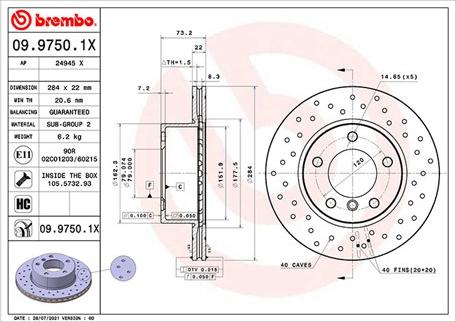 Magneti Marelli 360406174502 - Fren Diski parcadolu.com