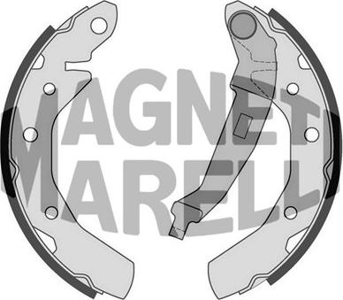 Magneti Marelli 360219198342 - Fren pabucu parcadolu.com