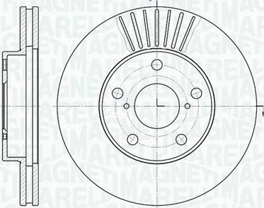 Magneti Marelli 361302040444 - Fren Diski parcadolu.com