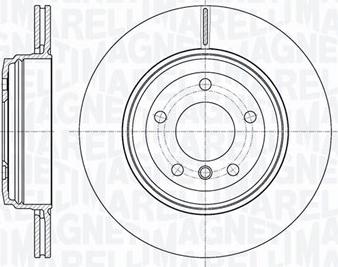 Magneti Marelli 361302040450 - Fren Diski parcadolu.com