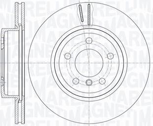 Magneti Marelli 361302040468 - Fren Diski parcadolu.com