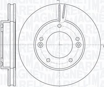 Magneti Marelli 361302040462 - Fren Diski parcadolu.com