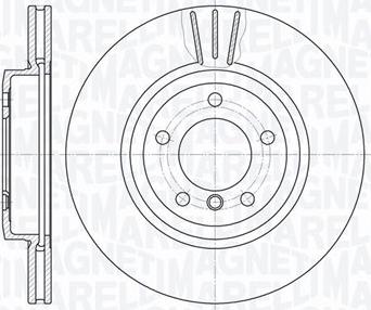 Magneti Marelli 361302040434 - Fren Diski parcadolu.com