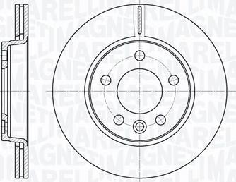 Magneti Marelli 361302040470 - Fren Diski parcadolu.com