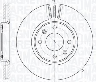 Magneti Marelli 361302040472 - Fren Diski parcadolu.com