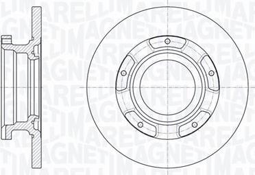 Magneti Marelli 361302040655 - Fren Diski parcadolu.com