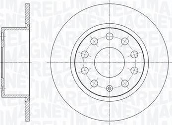 Magneti Marelli 361302040656 - Fren Diski parcadolu.com