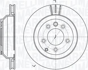 Magneti Marelli 361302040681 - Fren Diski parcadolu.com