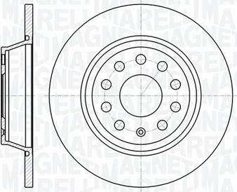 Magneti Marelli 361302040195 - Fren Diski parcadolu.com